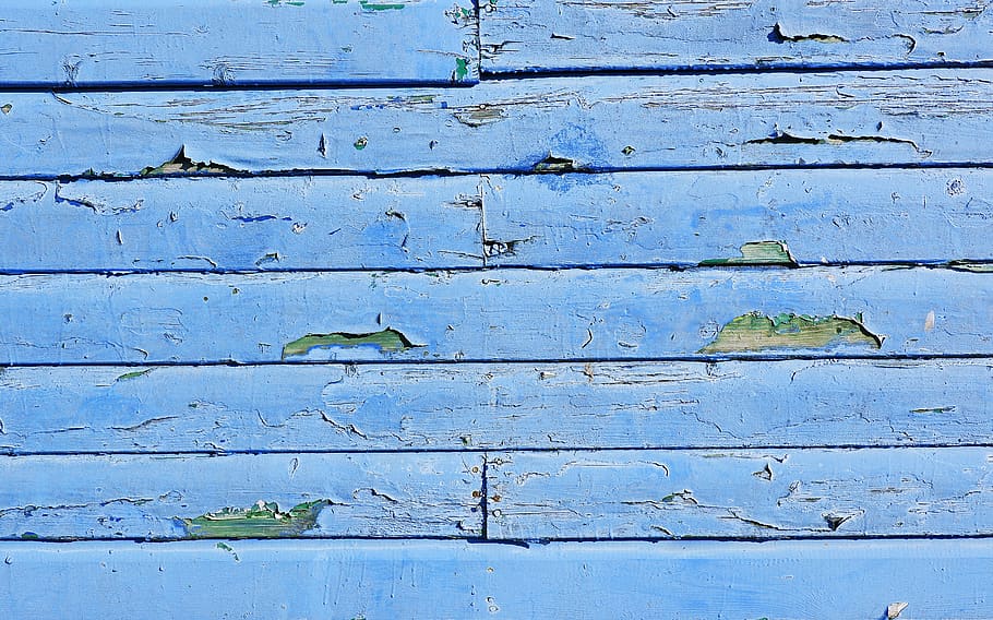 blue wooden panel, full frame, backgrounds, weathered, textured HD wallpaper