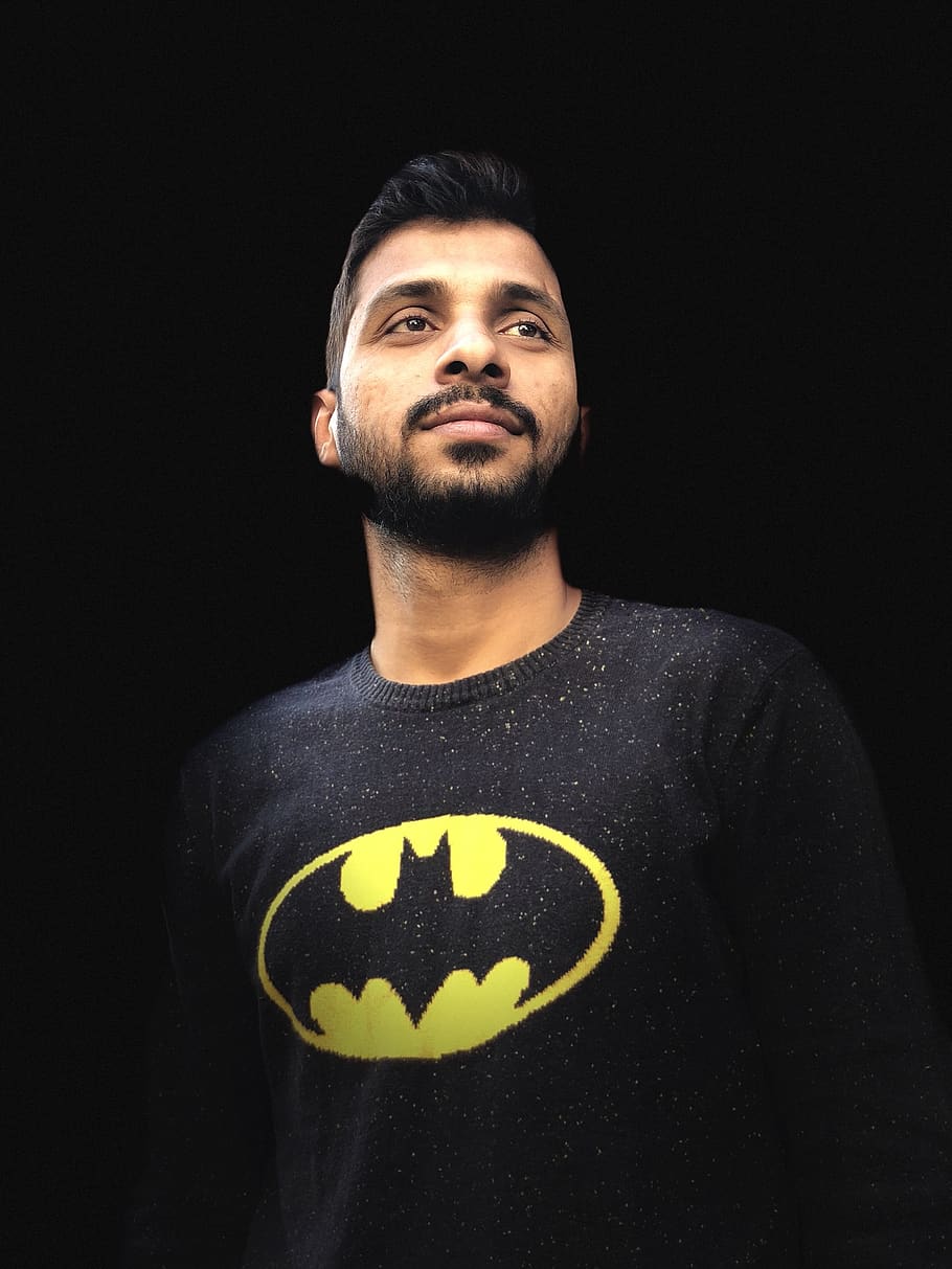 india, bengaluru, stage light, iphonex, potrait, lights, batman HD wallpaper
