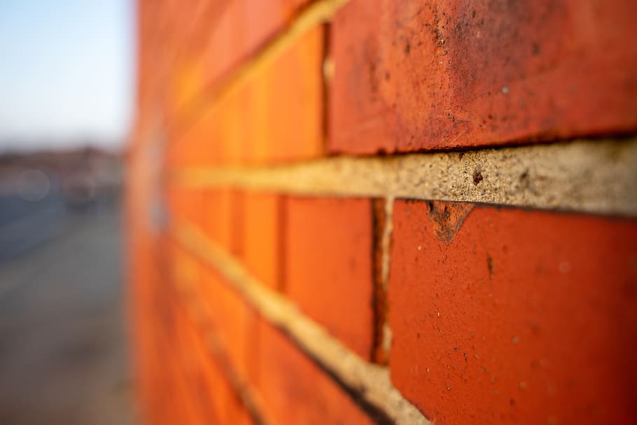 brick, red, wall, background, texture, facade, old, structure HD wallpaper