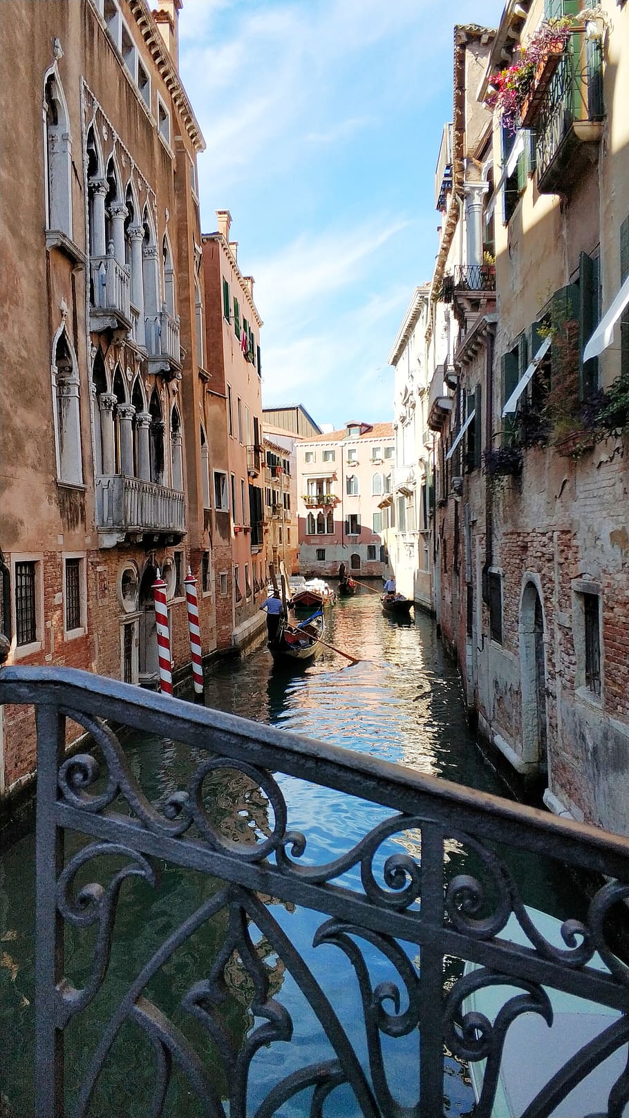 venice, bridge, canal, built structure, architecture, building exterior HD wallpaper