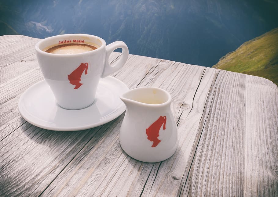 cup, coffee cup, drink, out, nature, dom, benefit from, enjoy HD wallpaper
