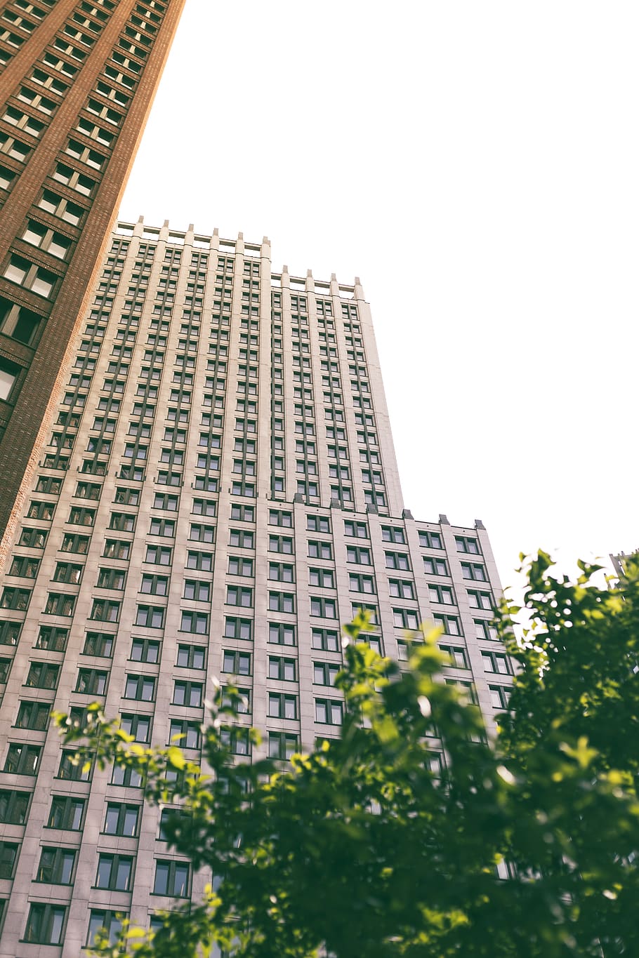 high rise building, office building, town, urban, city, architecture HD wallpaper
