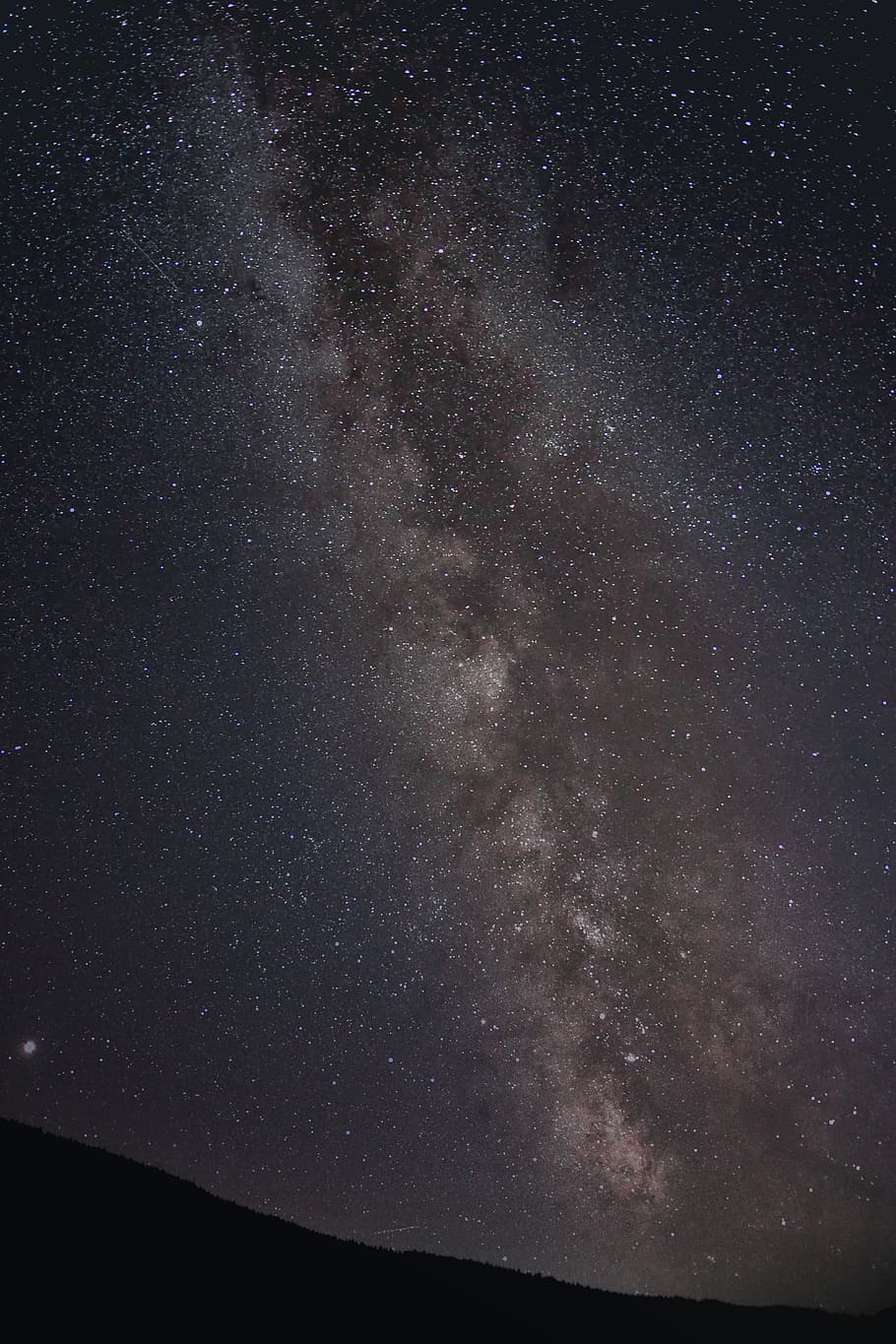 star, milky way, night, long exposure, astronomy, universe, HD wallpaper