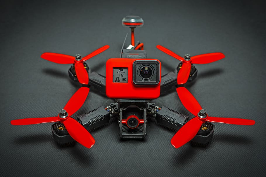 HD wallpaper: drone, quadrocopter, hobby, camera, flying object, technology  | Wallpaper Flare
