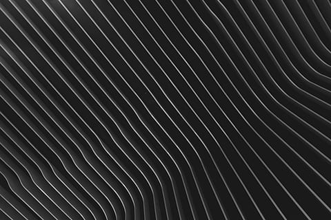 structure, abstract, metallic, line, symmetry, texture, black HD wallpaper