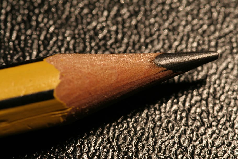pen, pencil, great, write, draw, paint, graphic, design, close-up HD wallpaper