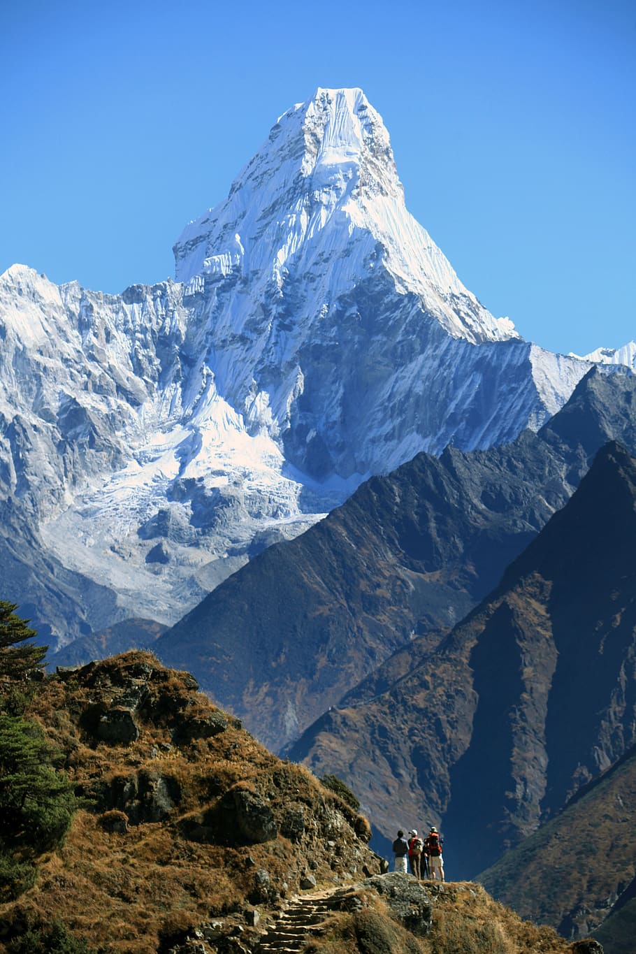 mountain, snow, top, nature, panoramic, scenics - nature, beauty in nature HD wallpaper