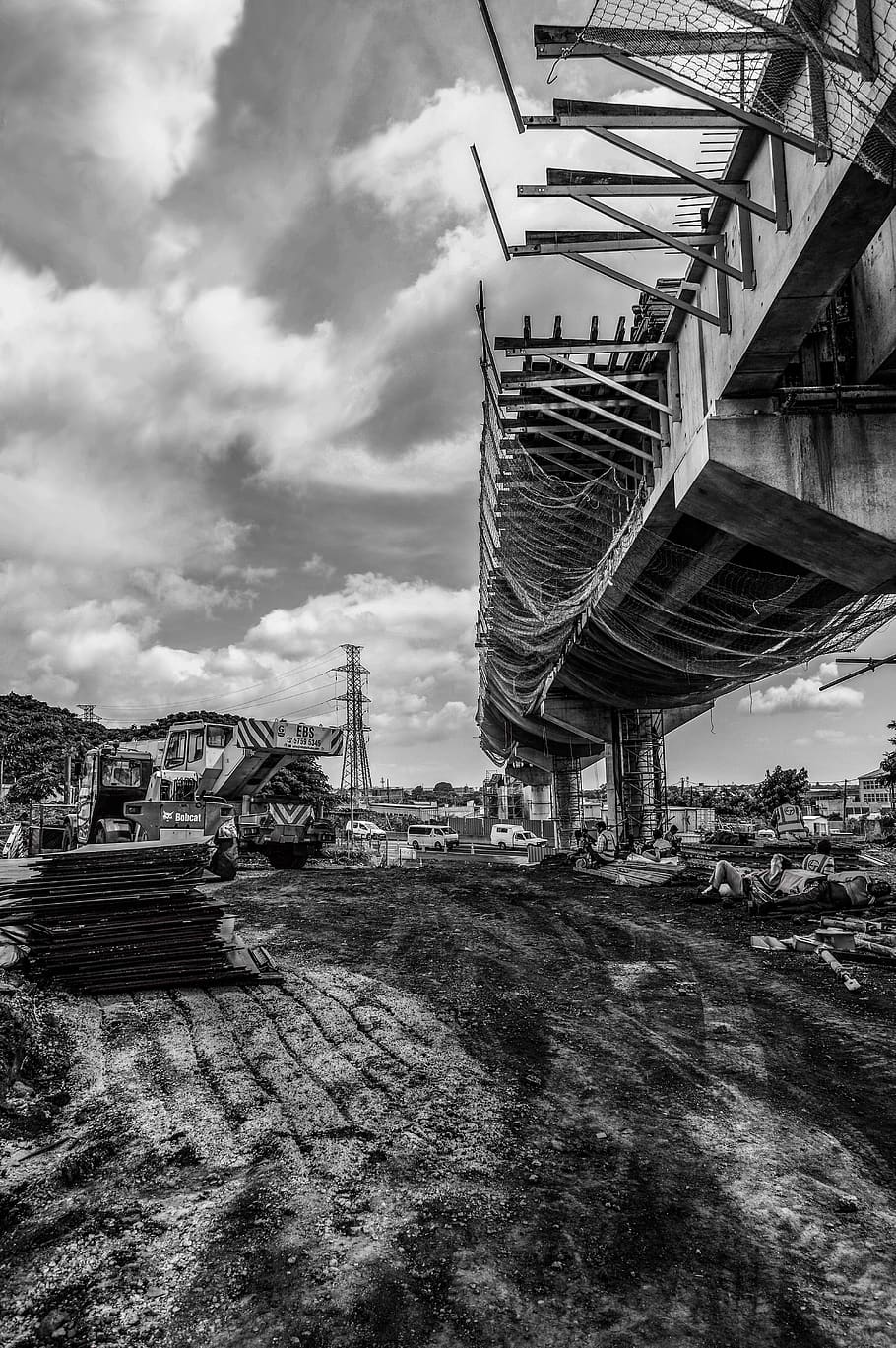 construction, nature, outdoors, human, person, weather, soil HD wallpaper