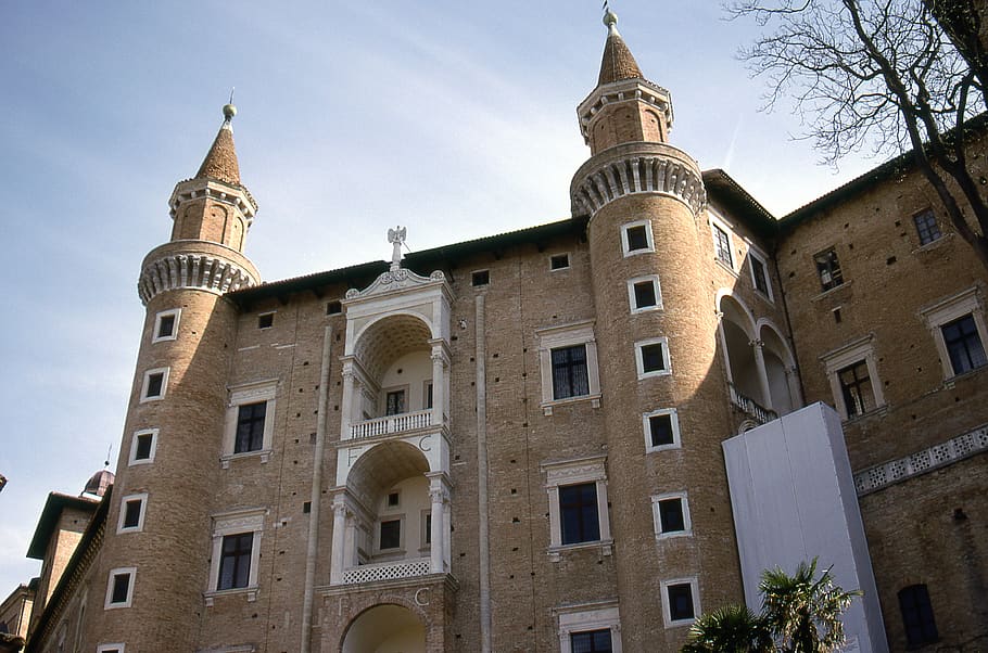 italy, urbino, building exterior, architecture, built structure HD wallpaper