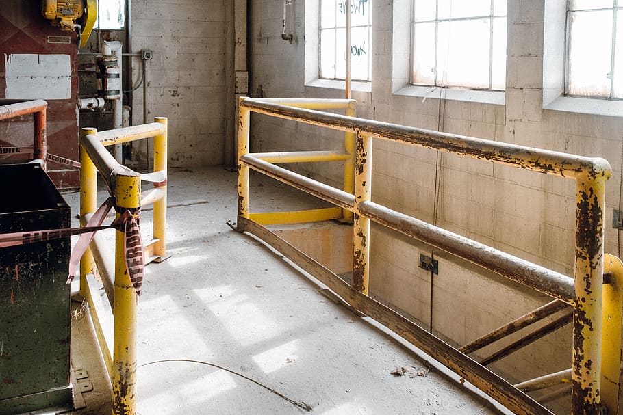 canada, montreal, abandoned, architecture, no people, day, indoors HD wallpaper