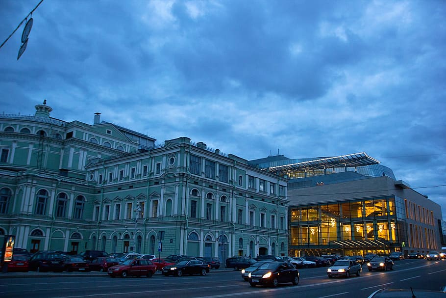 antique, architecture, ballet, building, city, culture, leningrad HD wallpaper