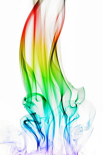 abstract, background, black, burn, isolated, smoke, spirit HD wallpaper