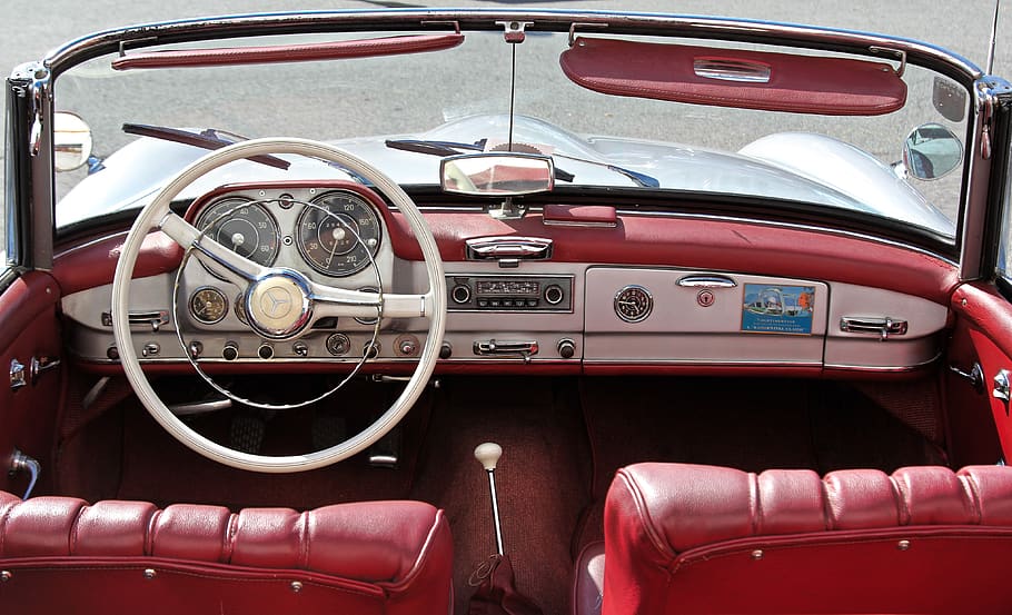 speedo, tachometer, auto, dashboard, vehicle, steering wheel HD wallpaper