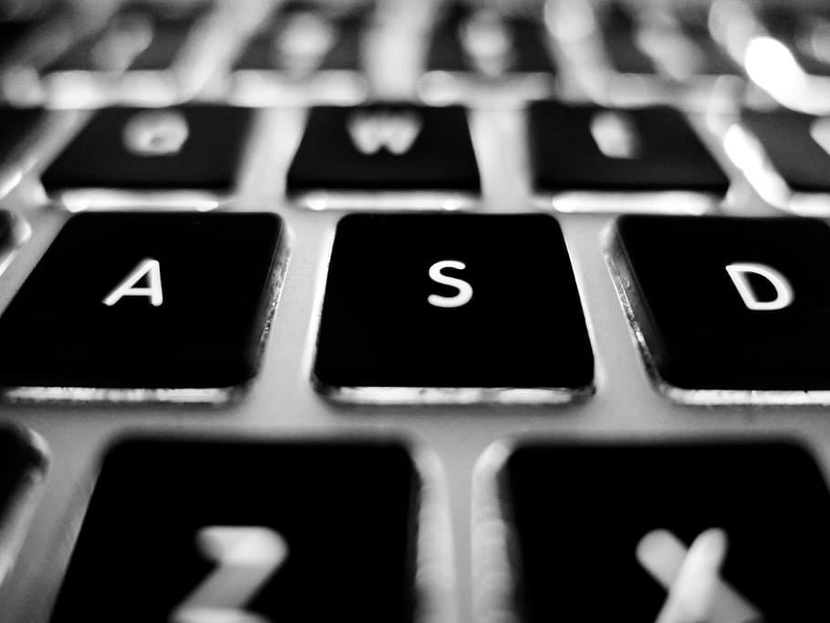 Laptop Keyboard, Objects, Office, Technology, Workspace, apple HD wallpaper