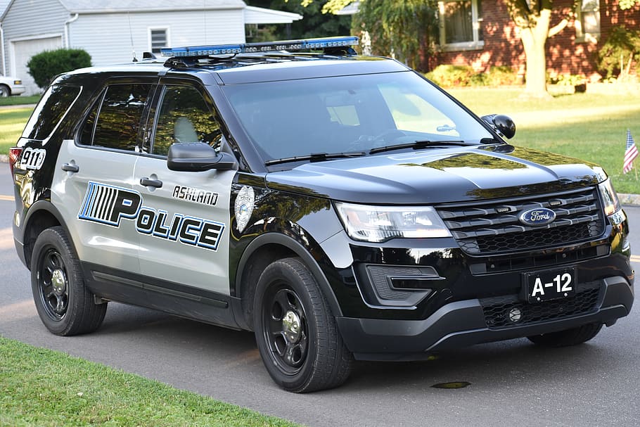 police car, police suv, ashland oh, protection, transportation