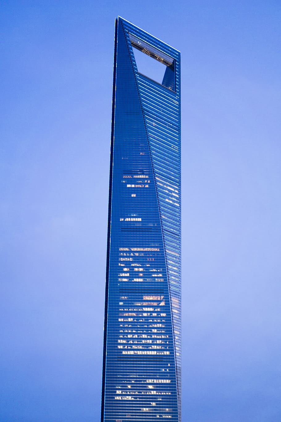 curtain building, architecture, built structure, low angle view HD wallpaper
