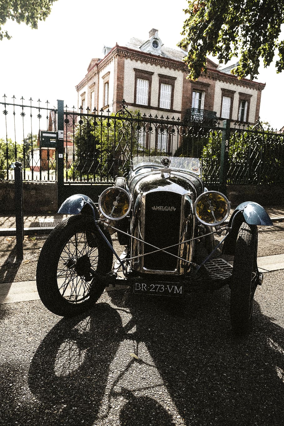 gray vehicle, automobile, antique car, transportation, model t HD wallpaper