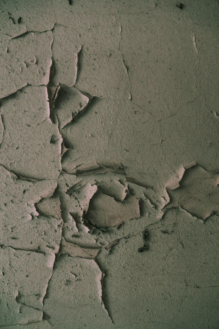 Gray Concrete Surface, broken, cement, construction, dirty, old HD wallpaper