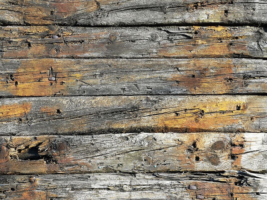 gray wooden surface, portugal, 13, rock, ruins, brick, textured HD wallpaper