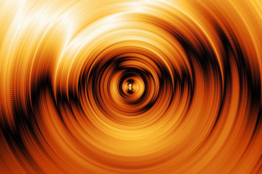 Abstract Circles, textures, background, backgrounds, motion, geometric shape HD wallpaper