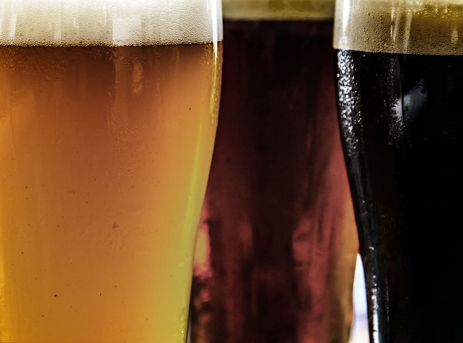 alcohol, alcoholism, ale, background, bar, beer, beverage, brewed HD wallpaper