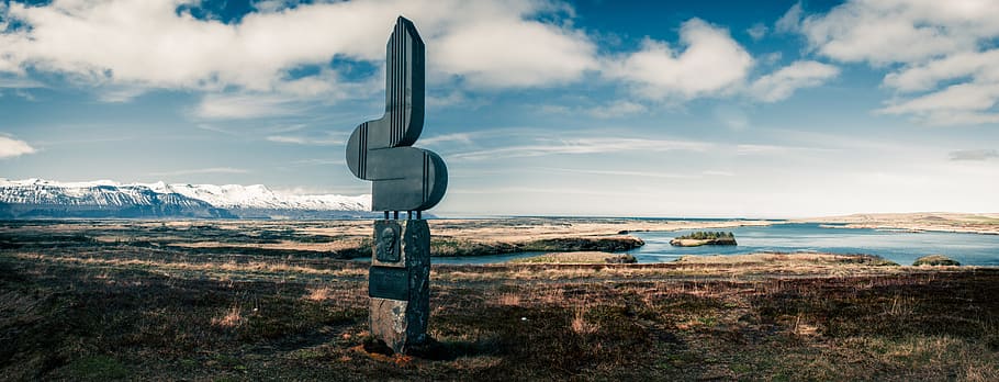iceland, húsavík, sky, cloud - sky, landscape, scenics - nature HD wallpaper