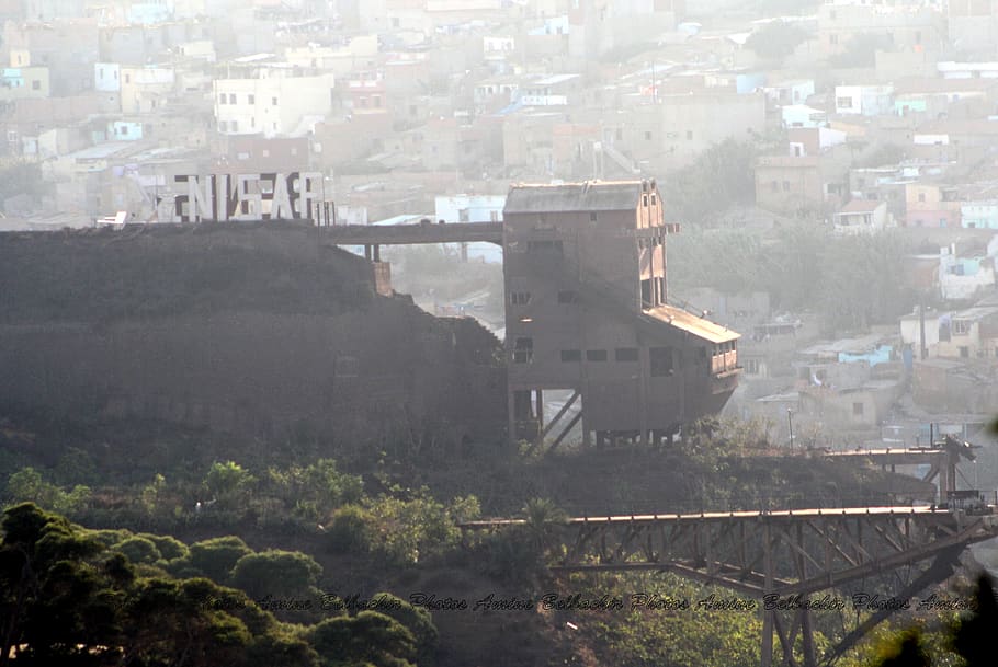 algeria, béni saf, architecture, building exterior, built structure