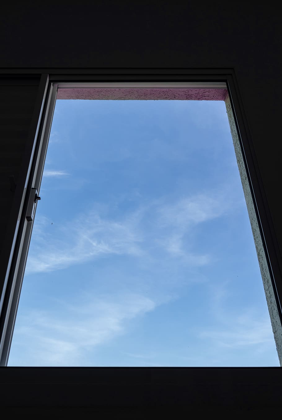 Blue Sky, architecture, bright, light, low angle shot, low angle view HD wallpaper