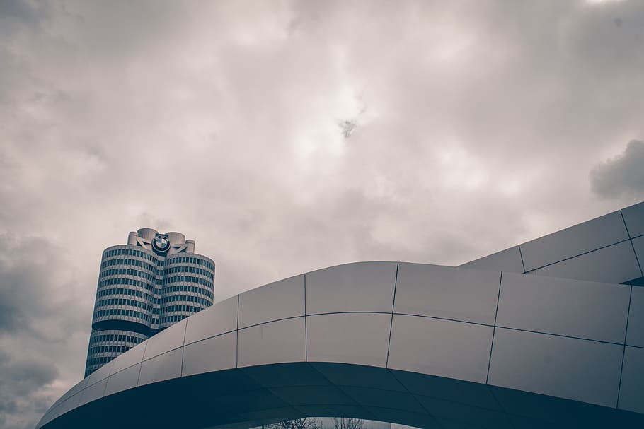 munich, germany, bmw, architecture, built structure, building exterior HD wallpaper