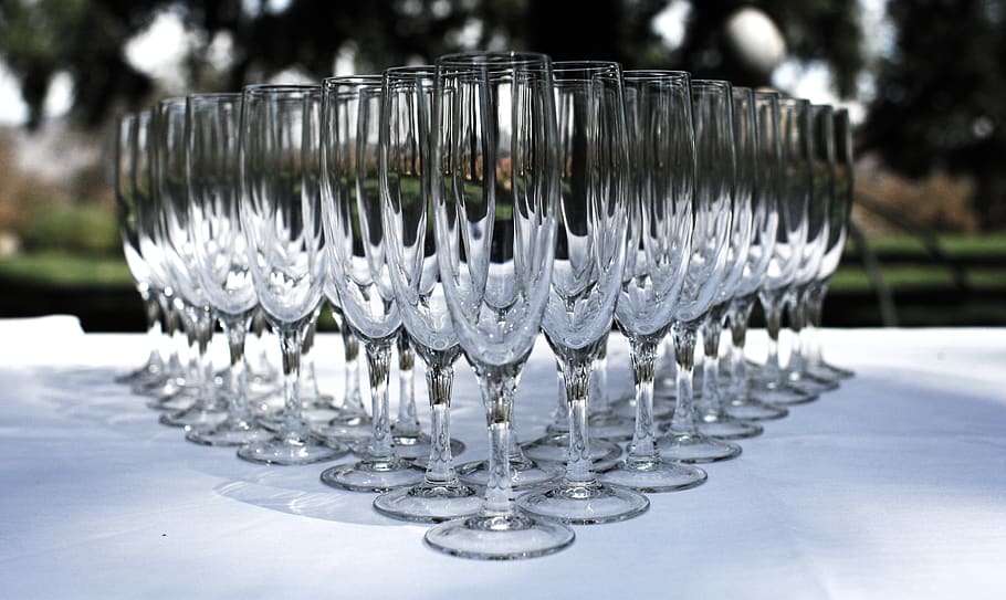 wine, glass, reflection, transparency, clear, transparent glass HD wallpaper