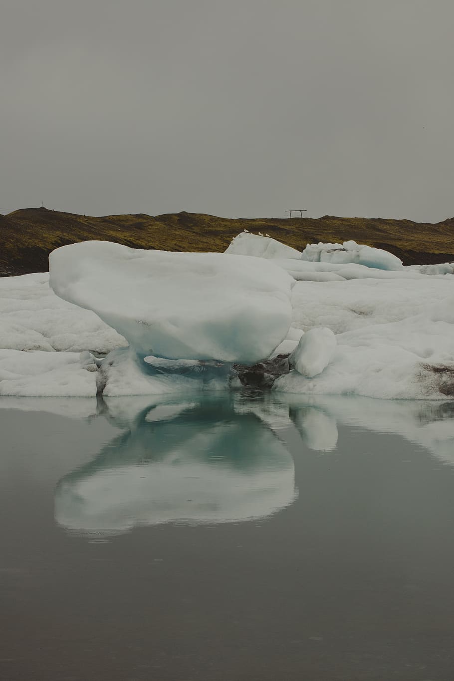 iceland, water, explore, cold temperature, tranquil scene, tranquility HD wallpaper