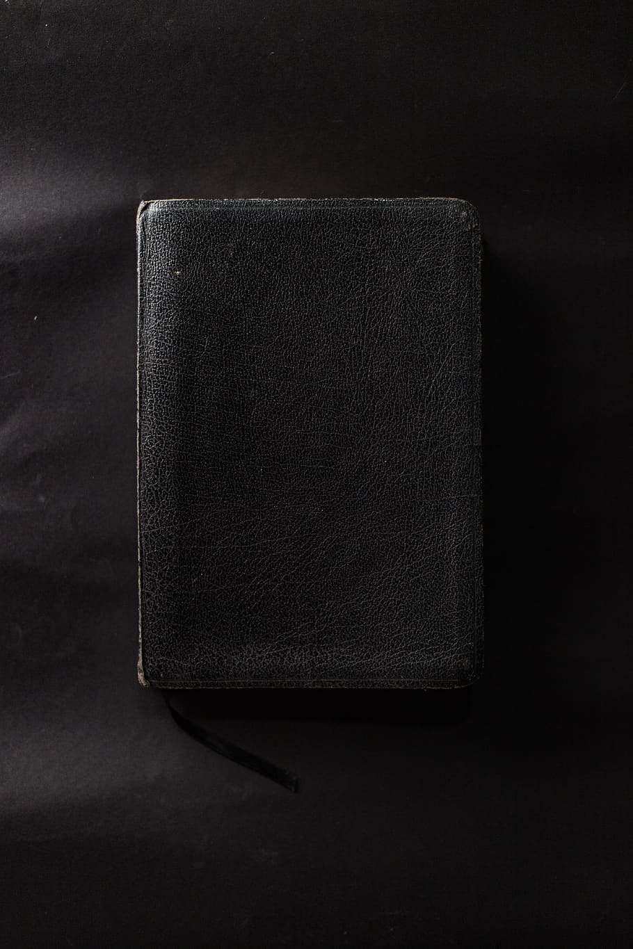 Black Book, bible, leather, indoors, still life, no people, studio shot HD wallpaper