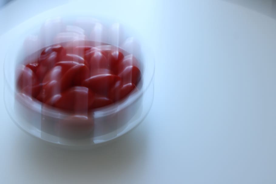 tomatoes, blur, experimental, food and drink, indoors, close-up HD wallpaper