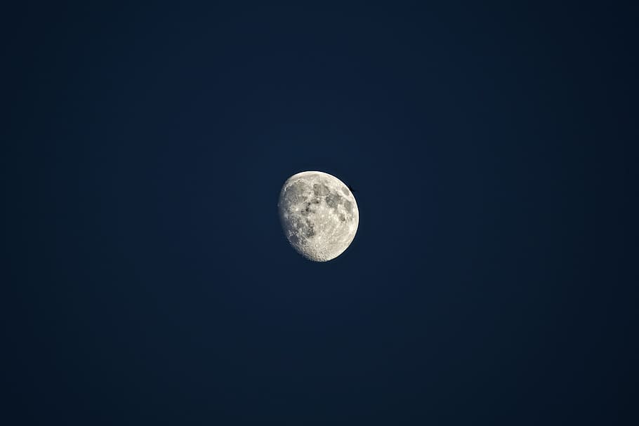 moon, dark, night, sky, space, astronomy, beauty in nature HD wallpaper