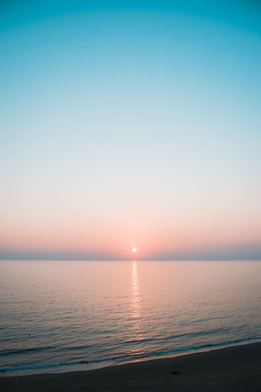 italy, anzio, sky, water, sea, sunset, beauty in nature, tranquility HD wallpaper