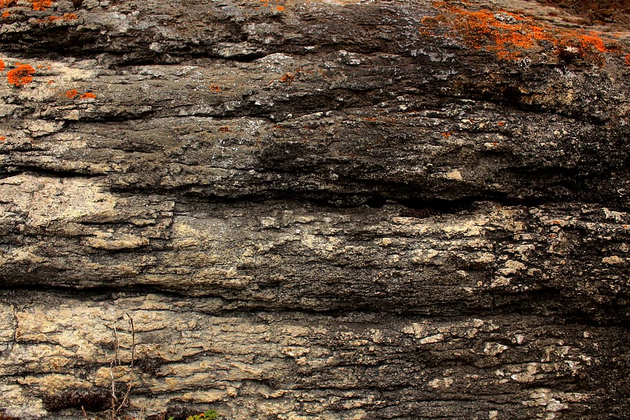 ecuador, volcano antisana, wall, layer, geology, textured, backgrounds HD wallpaper