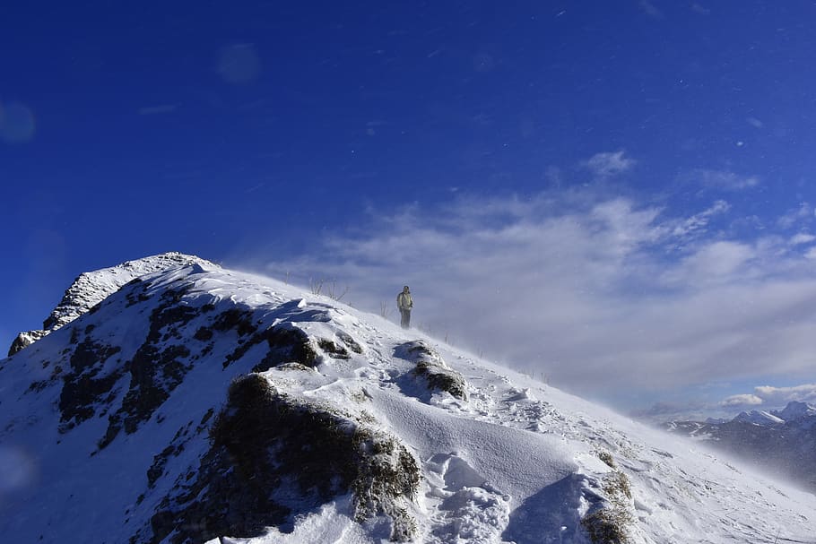 slovenia, snow, mountain, winter, cold temperature, sky, scenics - nature HD wallpaper