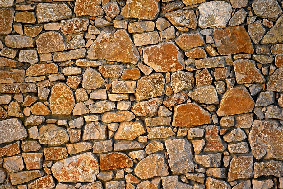 Hd Wallpaper Stone Wall Masonry Seam Rock Natural Texture Background Wallpaper Flare