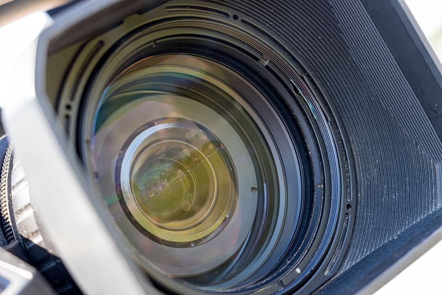 lens, video, camera, equipment, record, media, camcorder, tv HD wallpaper