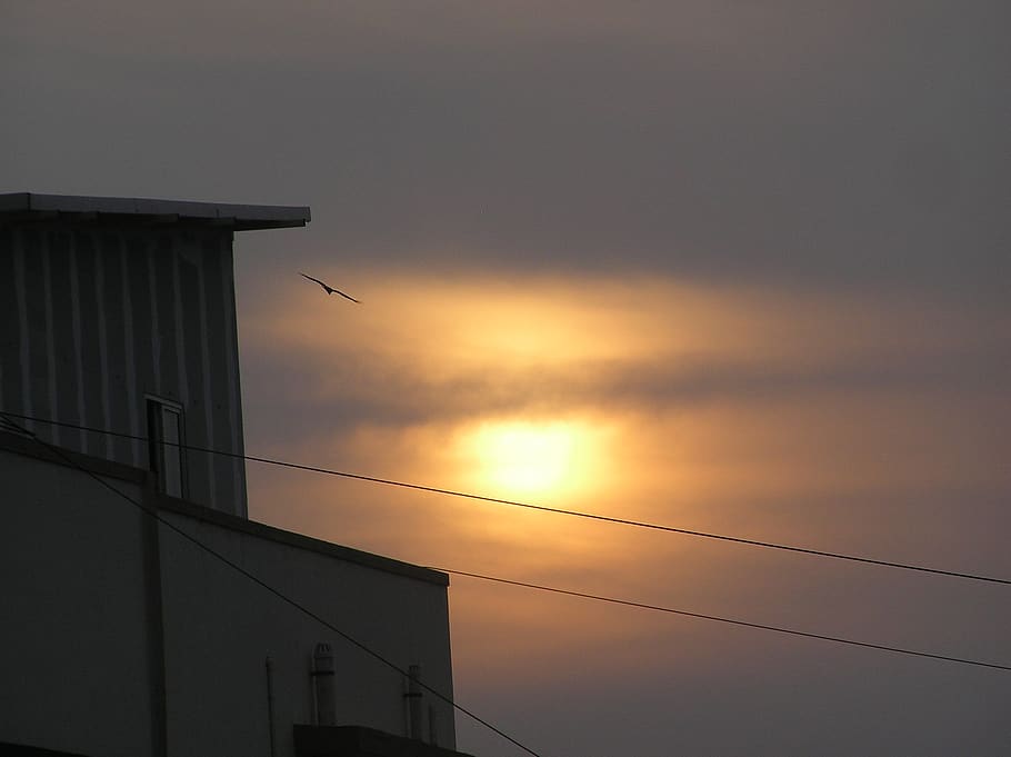 india, bengaluru, sunset, sky, architecture, built structure HD wallpaper