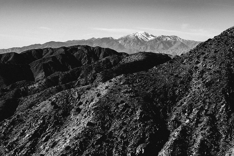 mountain range, nature, outdoors, peak, countryside, adventure HD wallpaper