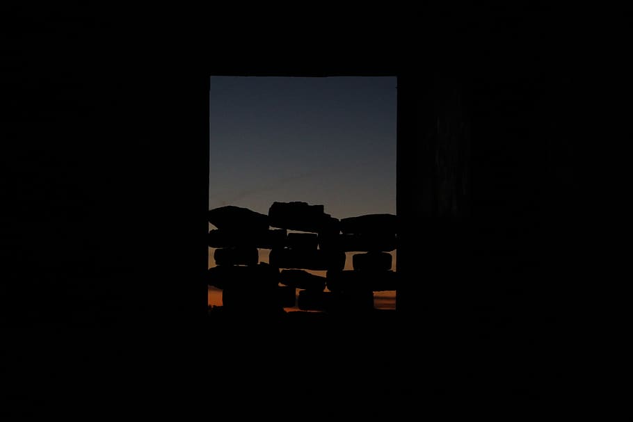 portugal, évora, sky, copy space, architecture, no people HD wallpaper