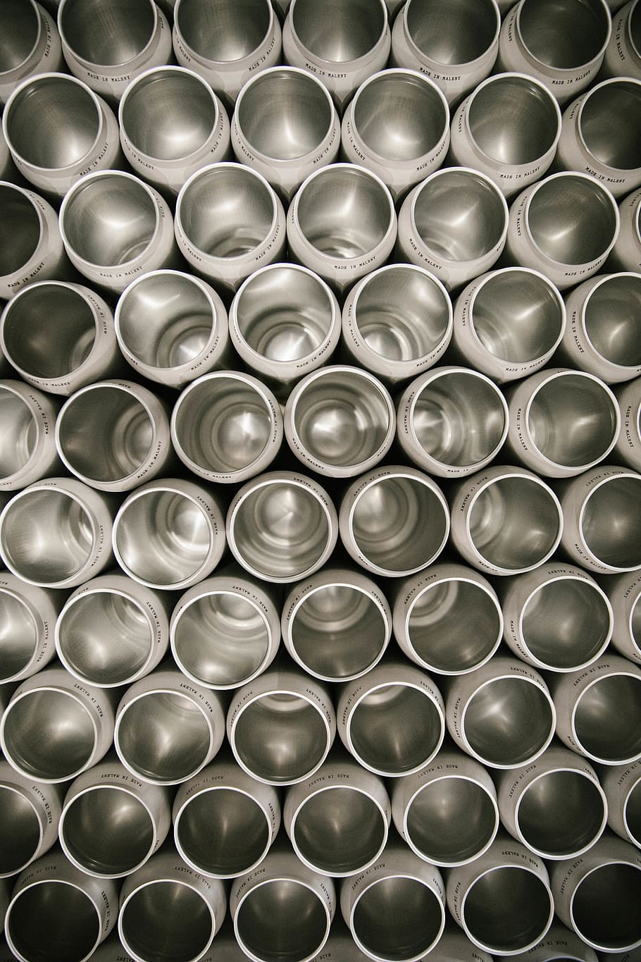 assorted stainless steel cooking pots, aluminium, australia, maleny HD wallpaper