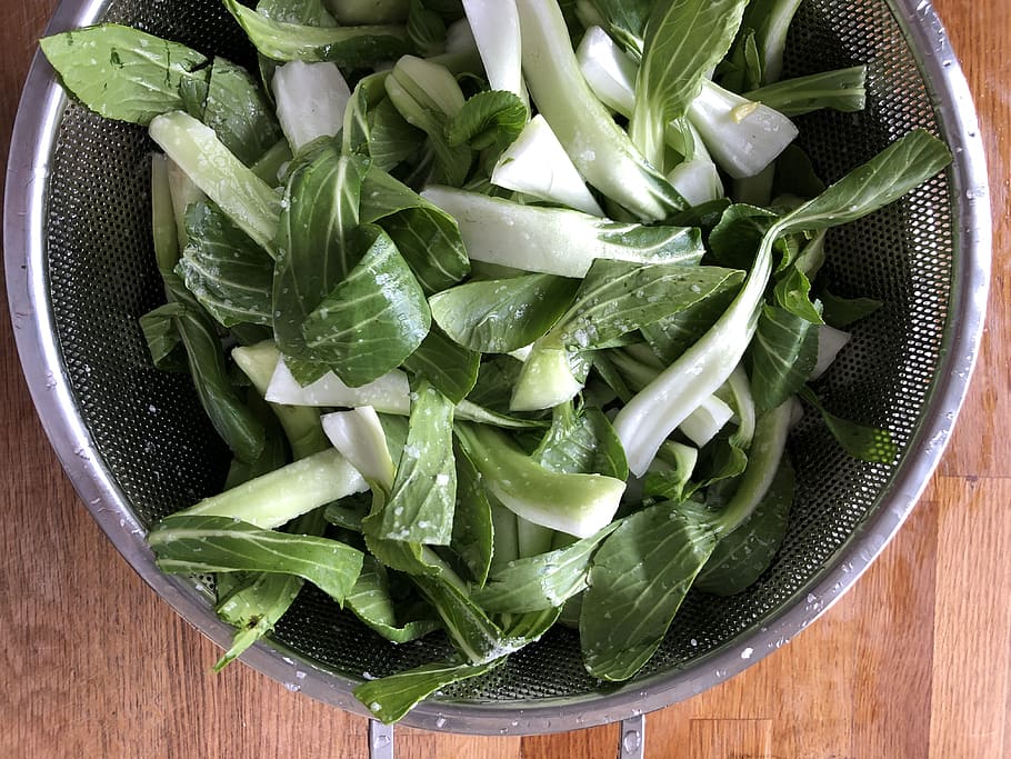 bok choy, greens, cabbage, vegetable, organic, healthy, asian, HD wallpaper
