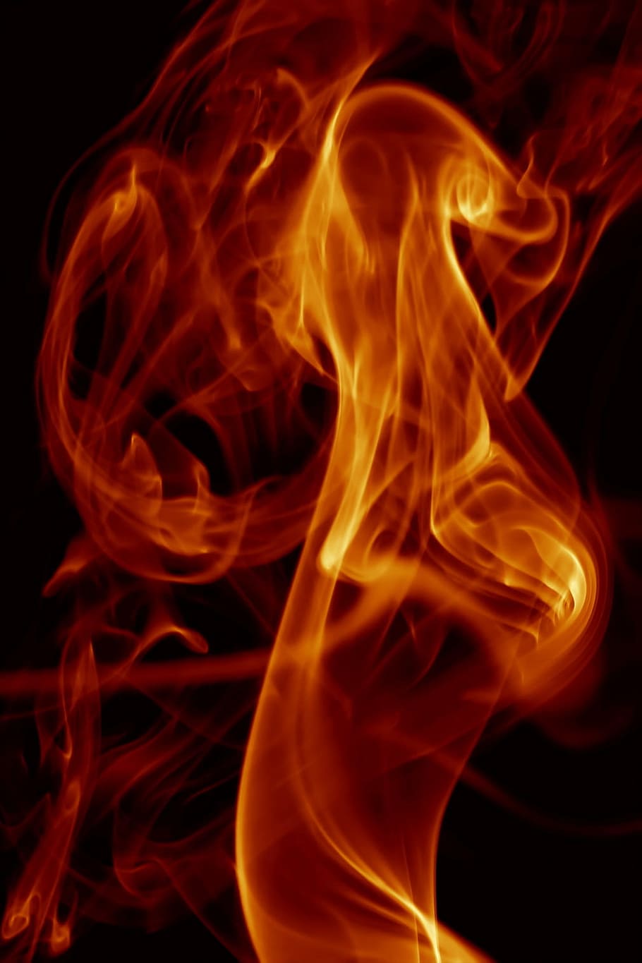 abstract, aroma, aromatherapy, background, color, smell, smoke HD wallpaper