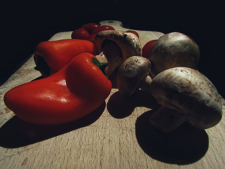 netherlands, delft, veggies, dark, pepers, recipe, cook, vegetables HD wallpaper