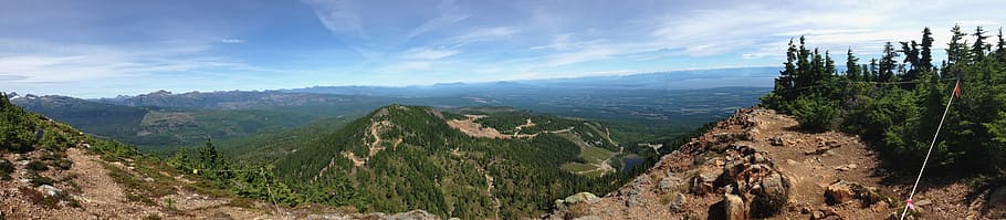 HD wallpaper: canada, mount washington, vancouver island, panorama ...