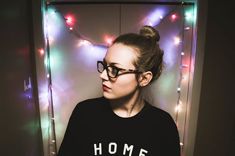 canada, toronto, model, modeling, female, woman, woman wearing glasses HD wallpaper