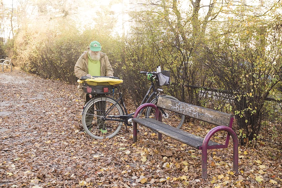 germany, berlin, bicycle, transportation, tree, land vehicle HD wallpaper