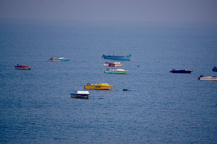 goa, india, ships, ocean, nautical vessel, water, mode of transportation HD wallpaper